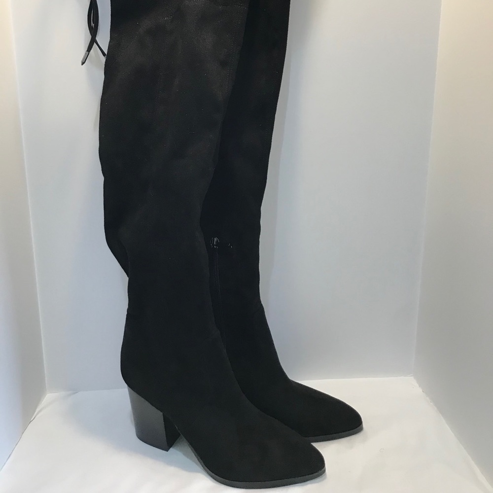 NWOT Marc Fisher Knee-High Boots size 7.5